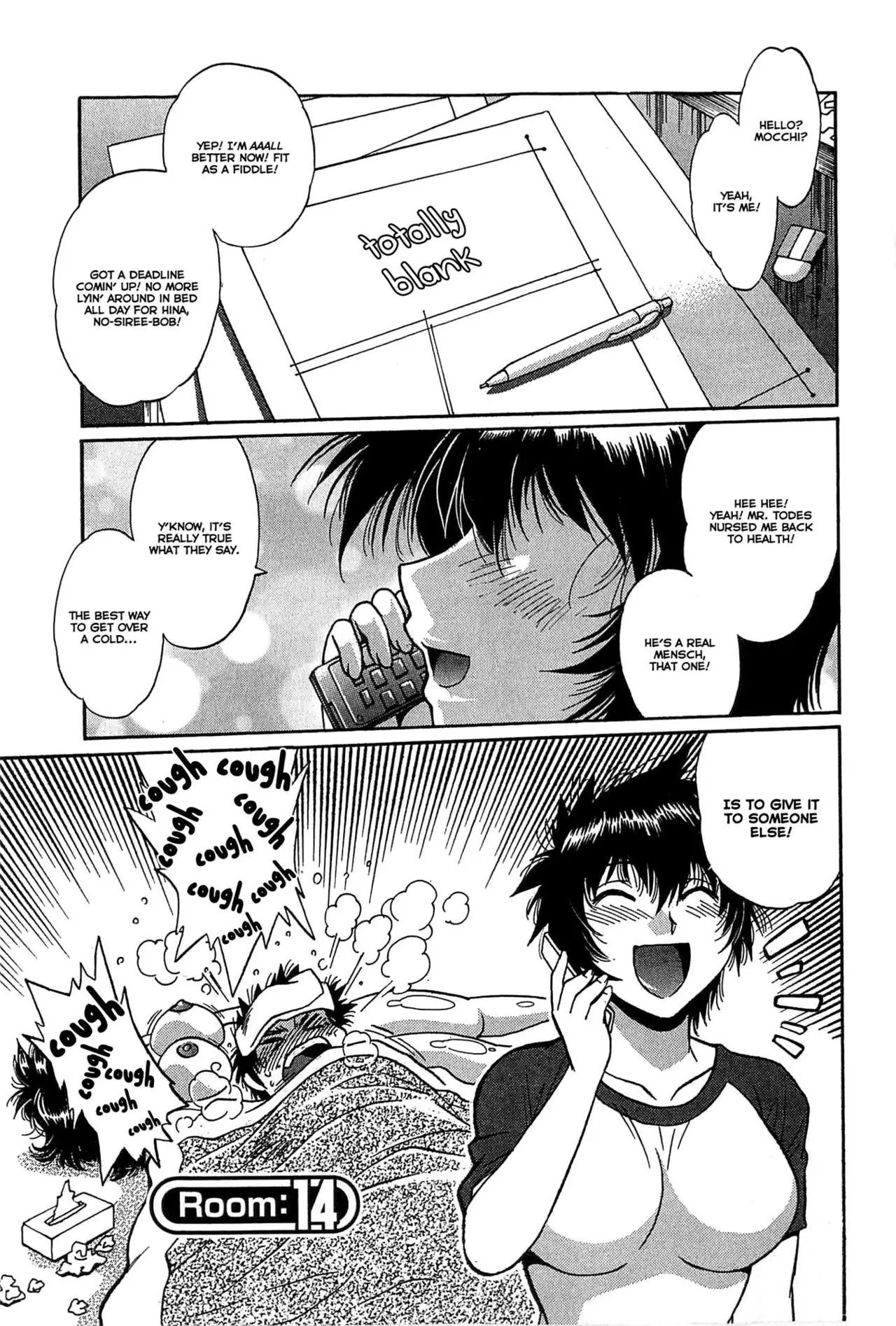 Kanojo de Ippai - Chapter 14 [photo 1] - MangaPorn