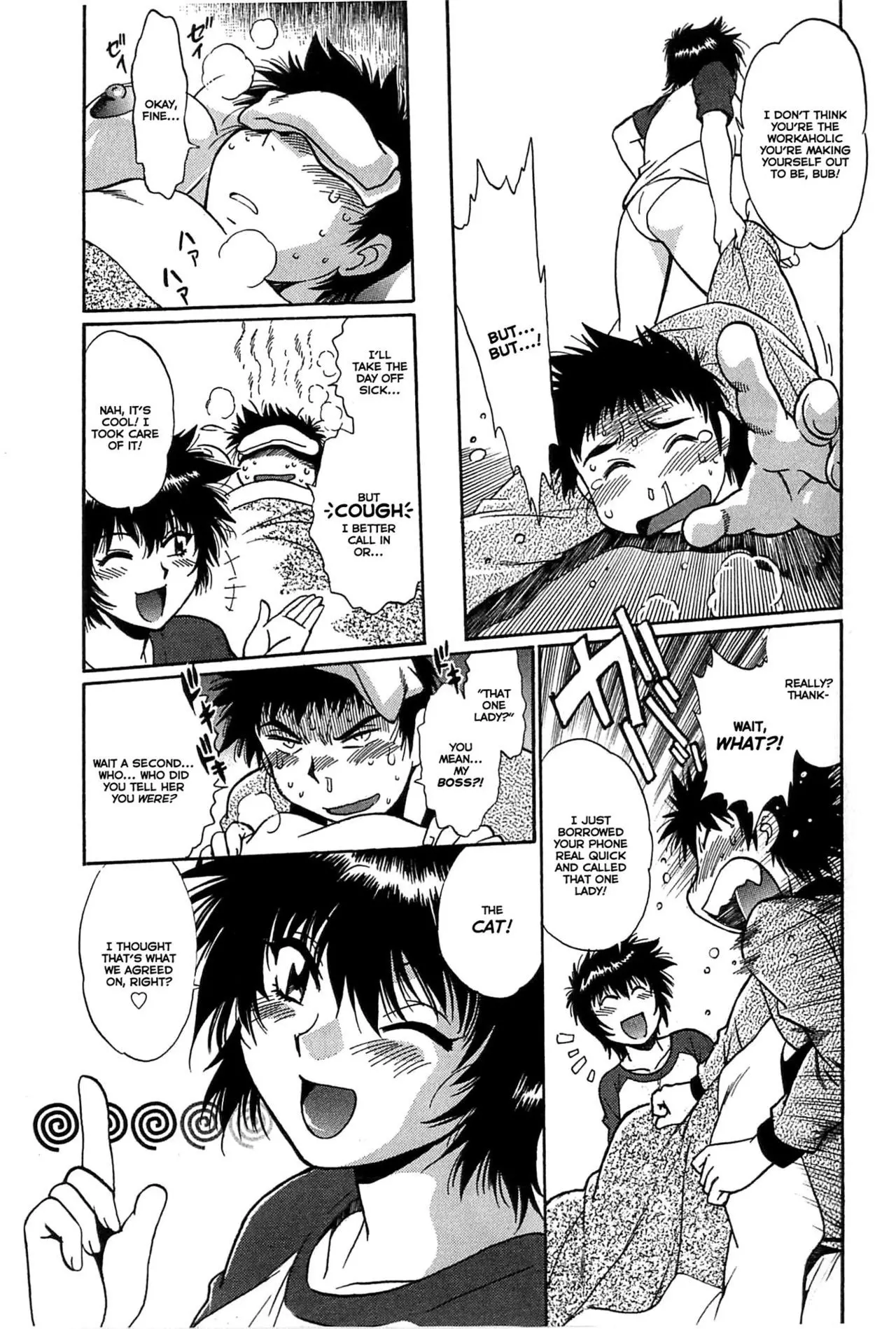 Kanojo de Ippai - Chapter 14 [photo 3] - MangaPorn