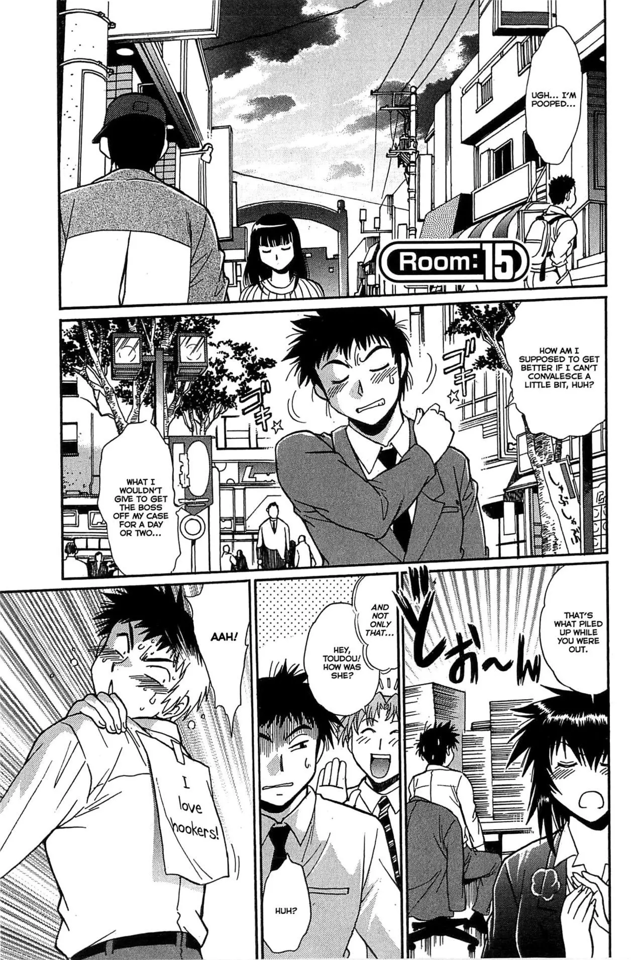 Kanojo de Ippai - Chapter 15 [photo 1] - MangaPorn