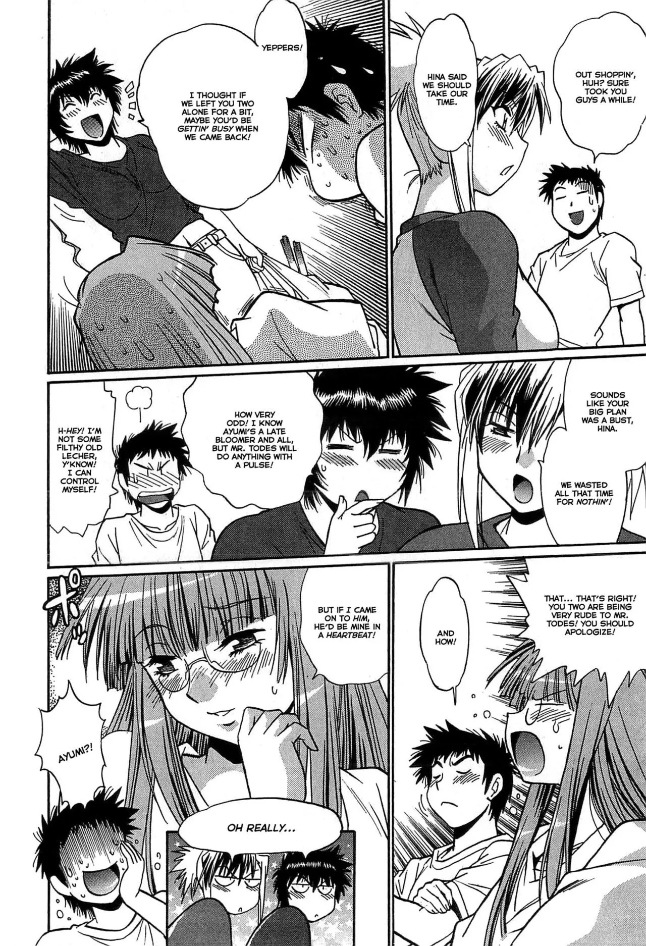 Kanojo de Ippai - Chapter 15 [photo 20] - MangaPorn