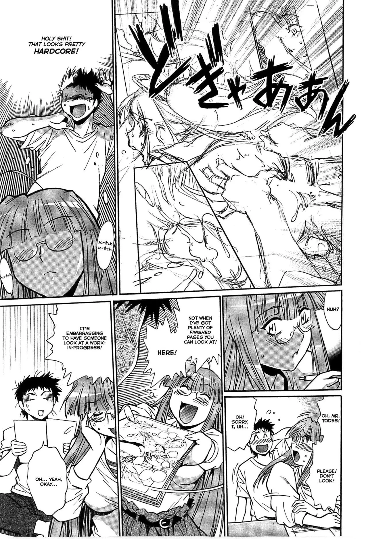 Kanojo de Ippai - Chapter 15 [photo 5] - MangaPorn