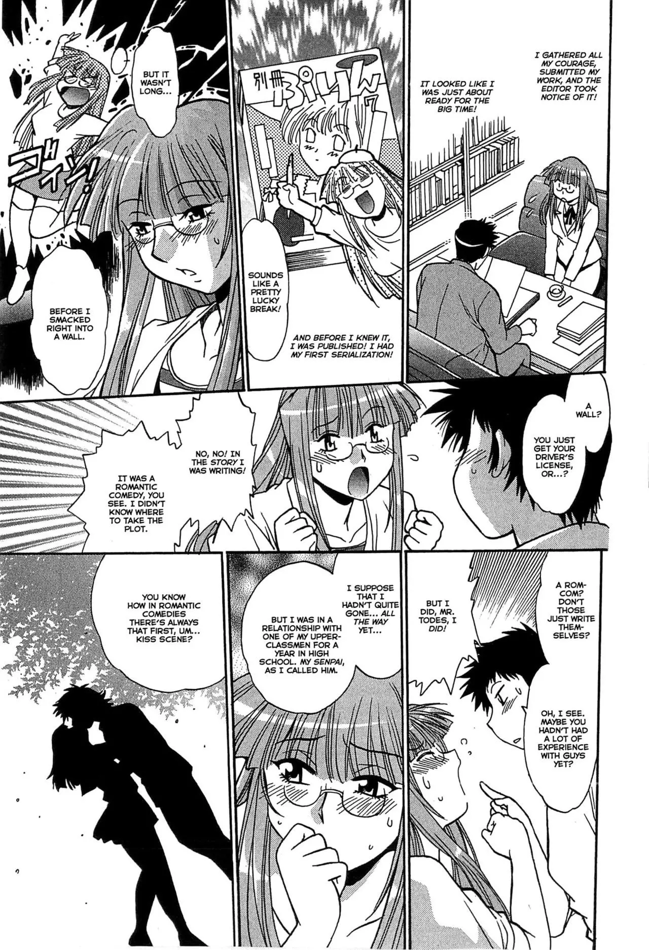 Kanojo de Ippai - Chapter 15 [photo 7] - MangaPorn