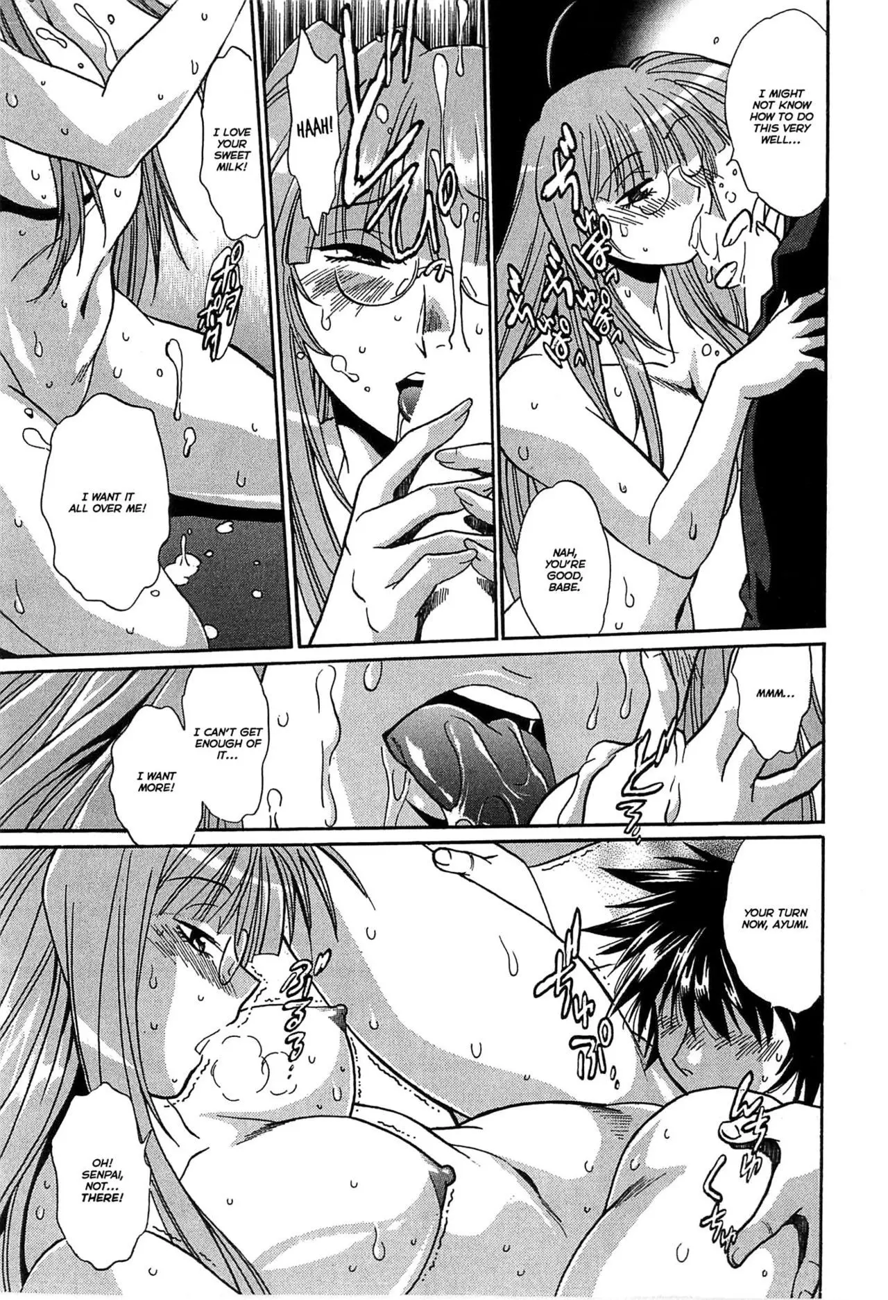 Kanojo de Ippai - Chapter 15 [photo 9] - MangaPorn