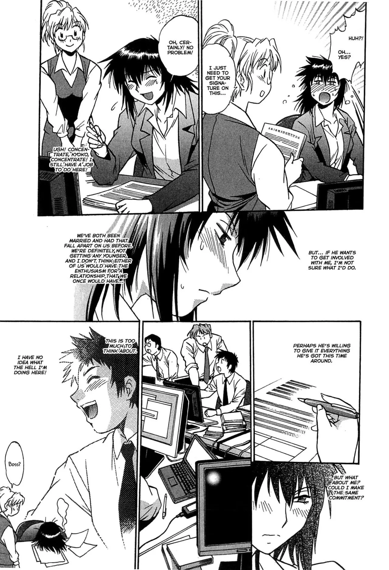 Kanojo de Ippai - Chapter 16 [photo 11] - MangaPorn