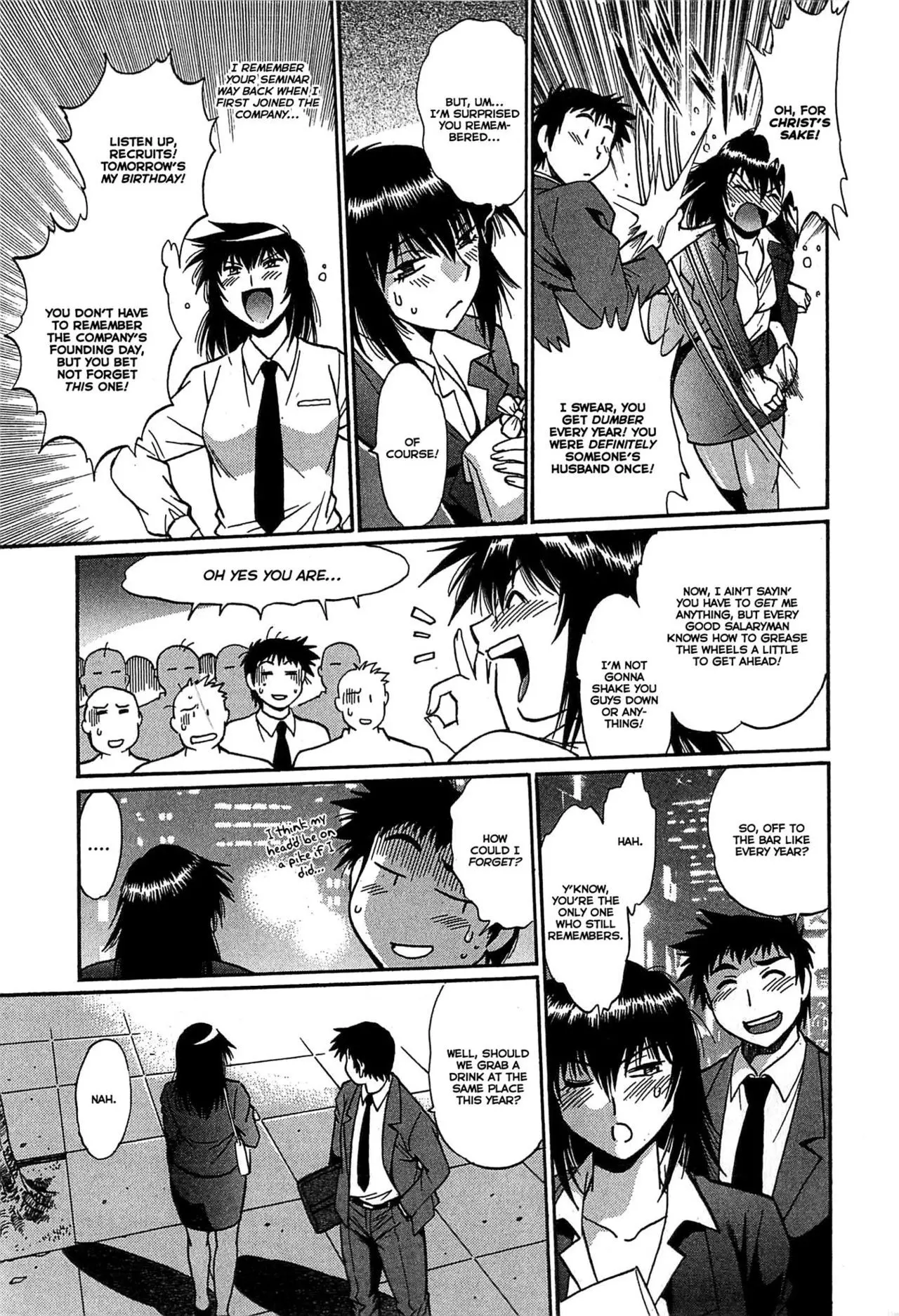 Kanojo de Ippai - Chapter 16 [photo 13] - MangaPorn