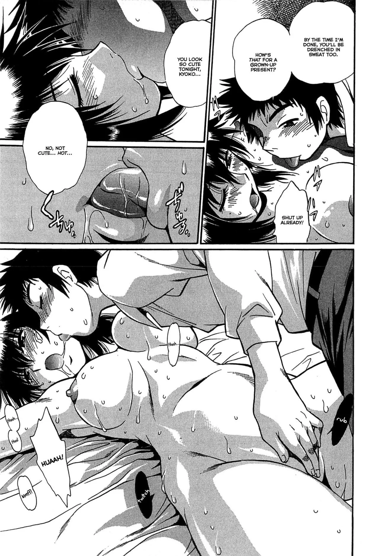 Kanojo de Ippai - Chapter 16 [photo 17] - MangaPorn