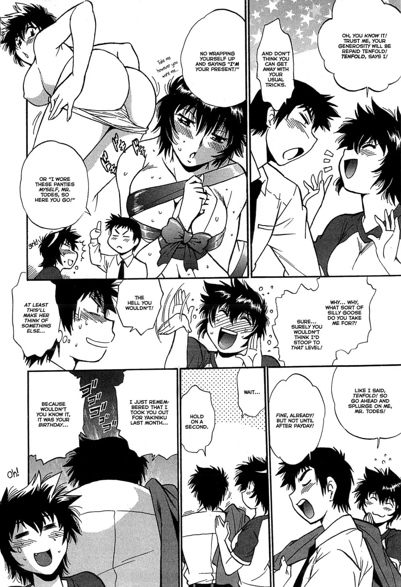 Kanojo de Ippai - Chapter 16 [photo 2] - MangaPorn