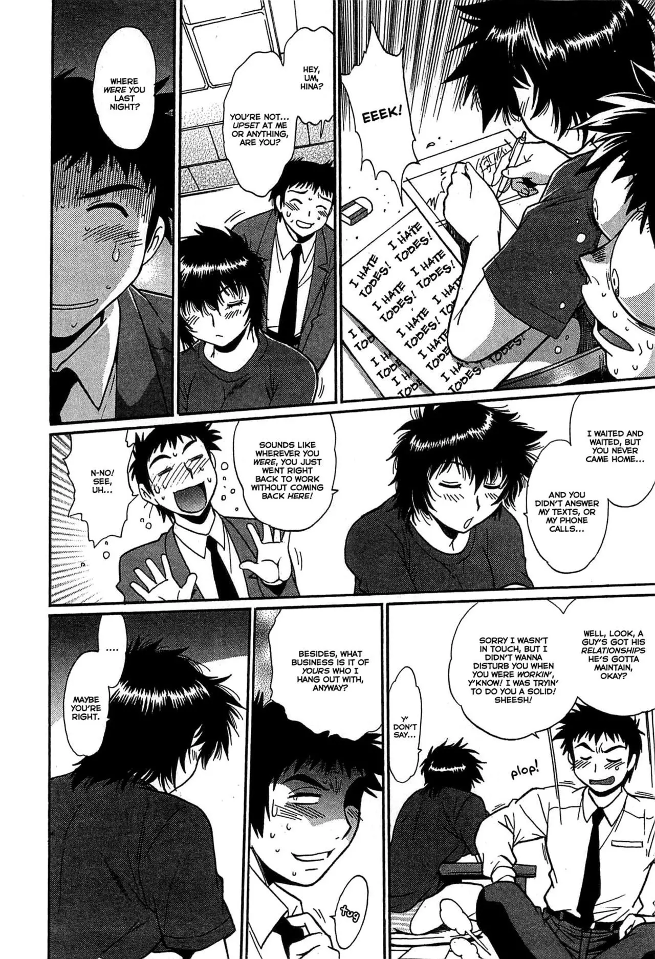 Kanojo de Ippai - Chapter 17 [photo 10] - MangaPorn