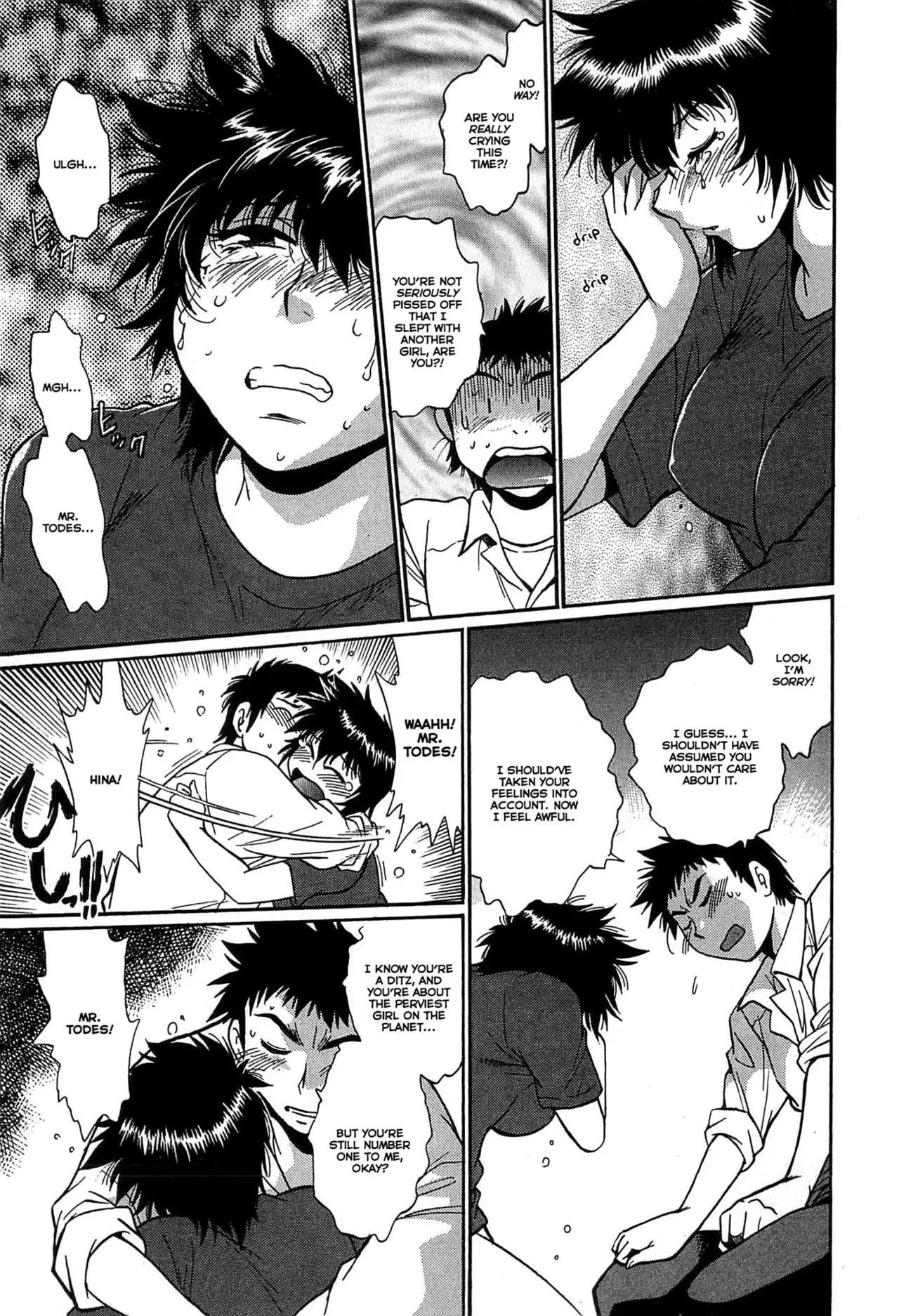 Kanojo de Ippai - Chapter 17 [photo 13] - MangaPorn