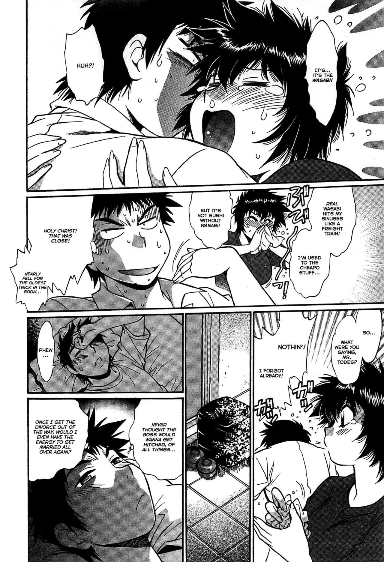 Kanojo de Ippai - Chapter 17 [photo 14] - MangaPorn