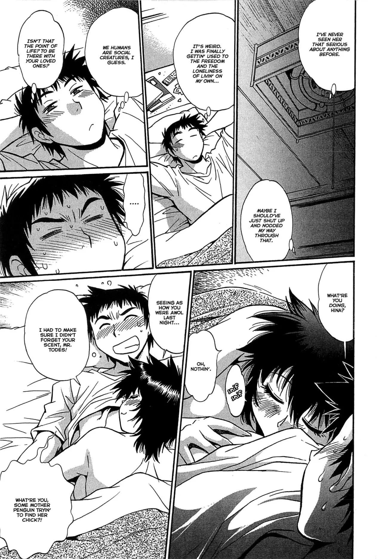 Kanojo de Ippai - Chapter 17 [photo 15] - MangaPorn