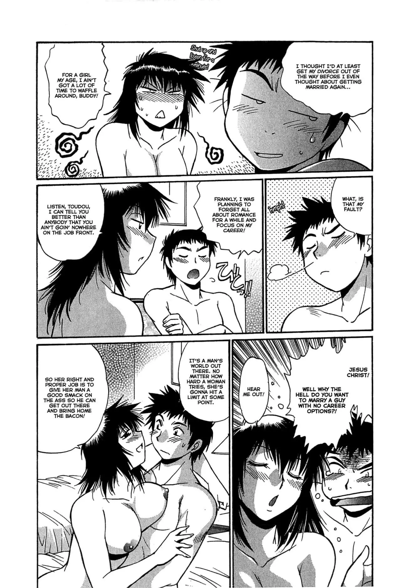 Kanojo de Ippai - Chapter 17 [photo 3] - MangaPorn