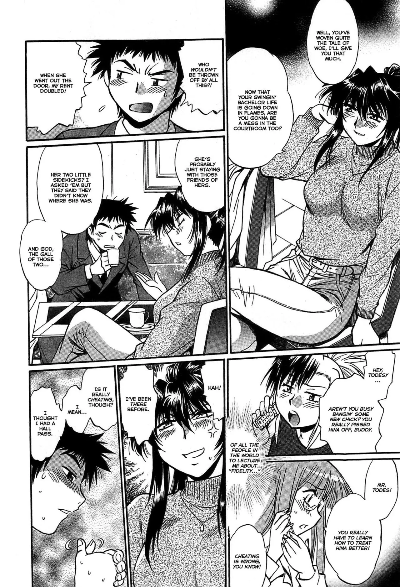 Kanojo de Ippai - Chapter 18 [photo 10] - MangaPorn