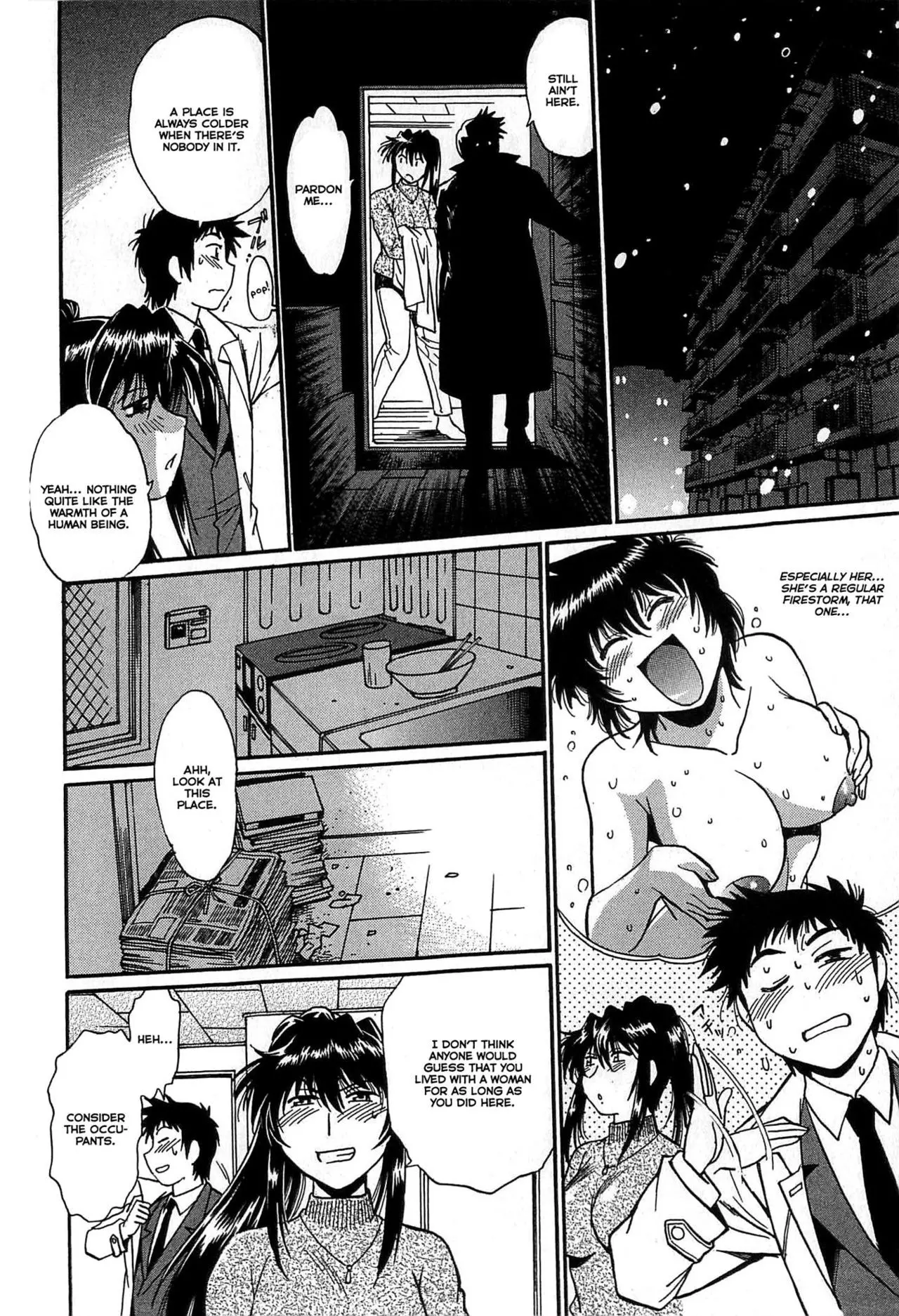 Kanojo de Ippai - Chapter 18 [photo 14] - MangaPorn