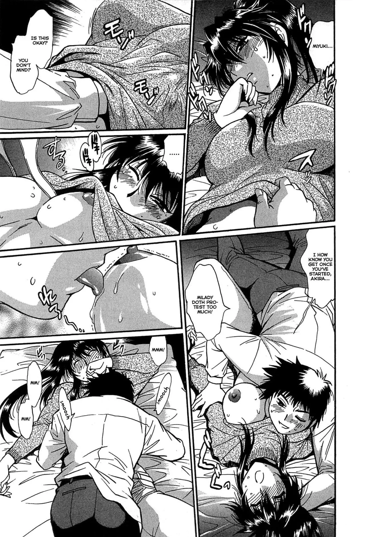 Kanojo de Ippai - Chapter 18 [photo 19] - MangaPorn