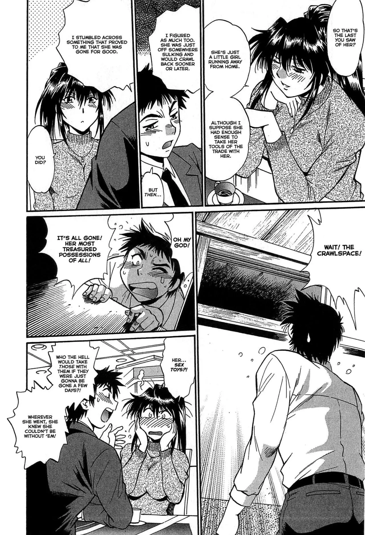 Kanojo de Ippai - Chapter 18 [photo 8] - MangaPorn