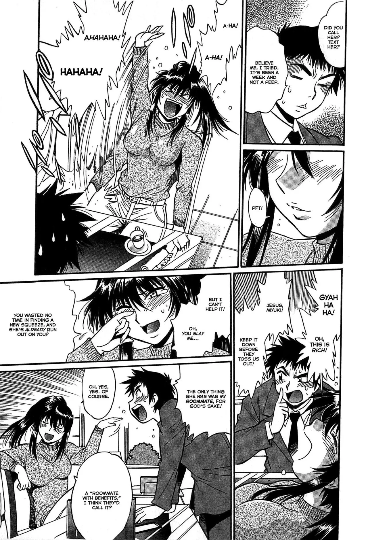 Kanojo de Ippai - Chapter 18 [photo 9] - MangaPorn