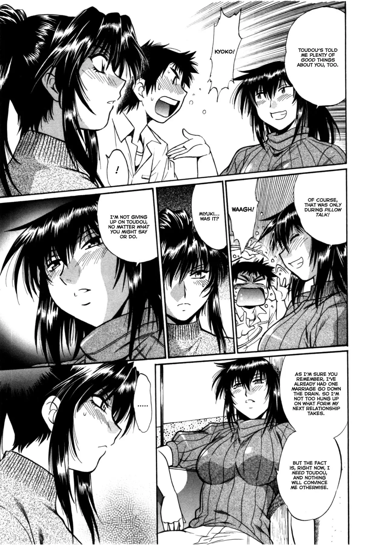 Kanojo de Ippai - Chapter 19 [photo 13] - MangaPorn