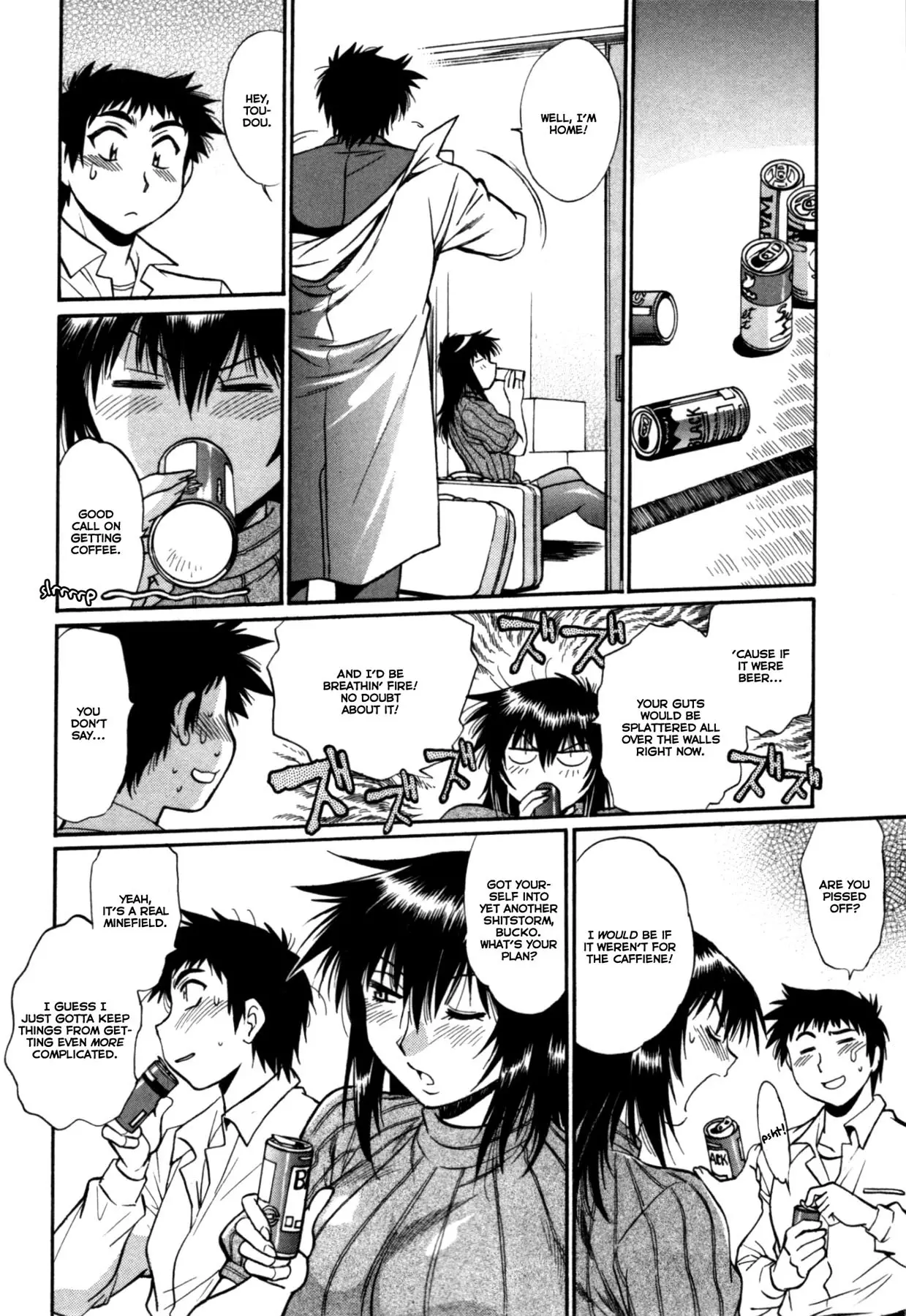 Kanojo de Ippai - Chapter 19 [photo 16] - MangaPorn