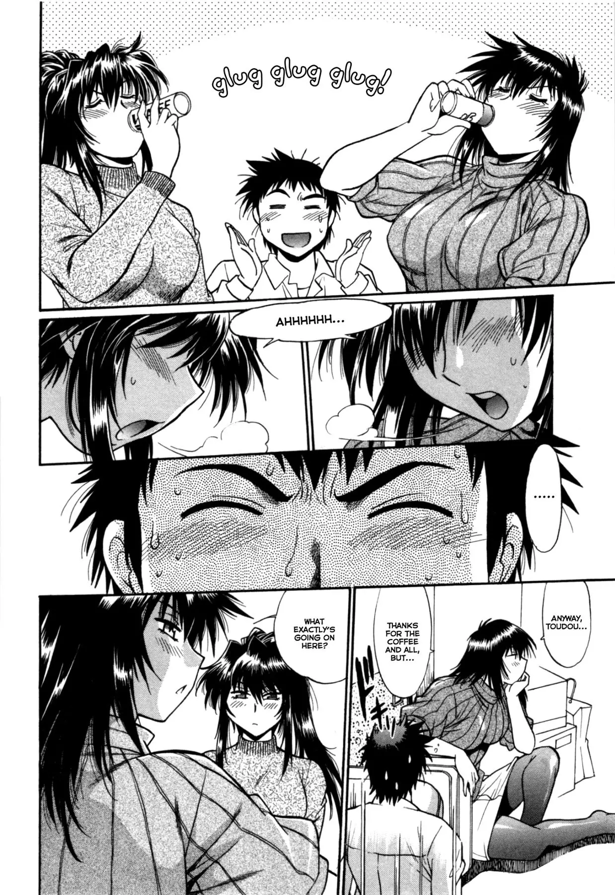 Kanojo de Ippai - Chapter 19 [photo 8] - MangaPorn