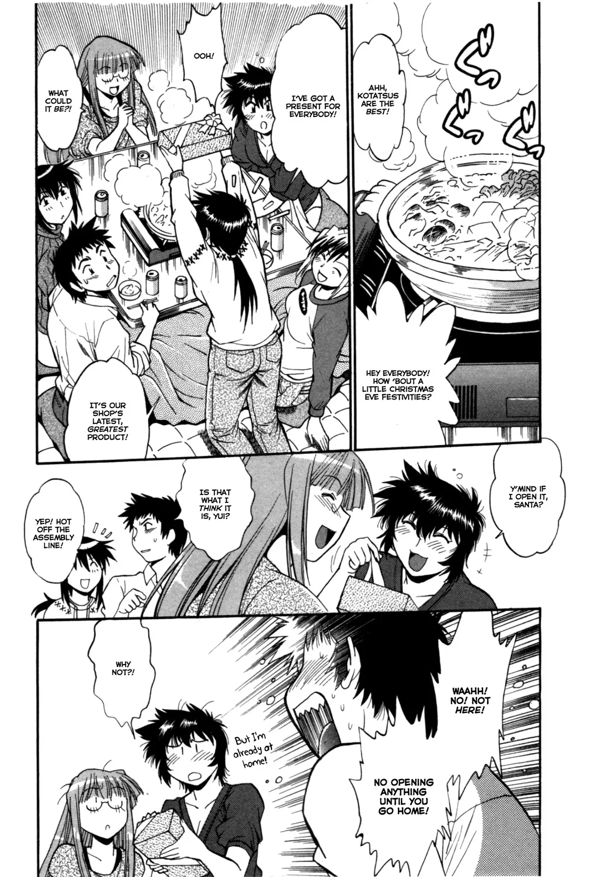 Kanojo de Ippai - Chapter 20 [photo 14] - MangaPorn