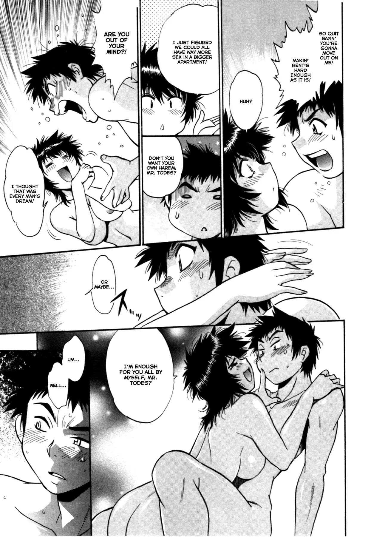 Kanojo de Ippai - Chapter 20 [photo 21] - MangaPorn