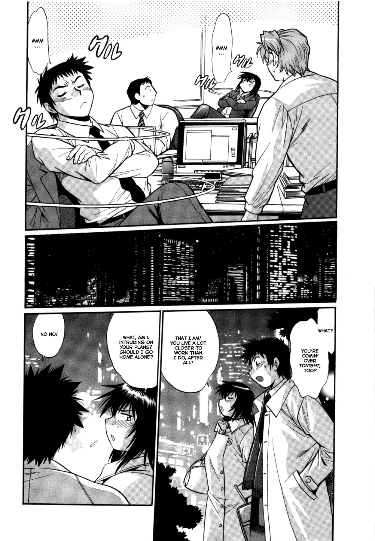 Kanojo de Ippai - Chapter 20 [photo 8] - MangaPorn