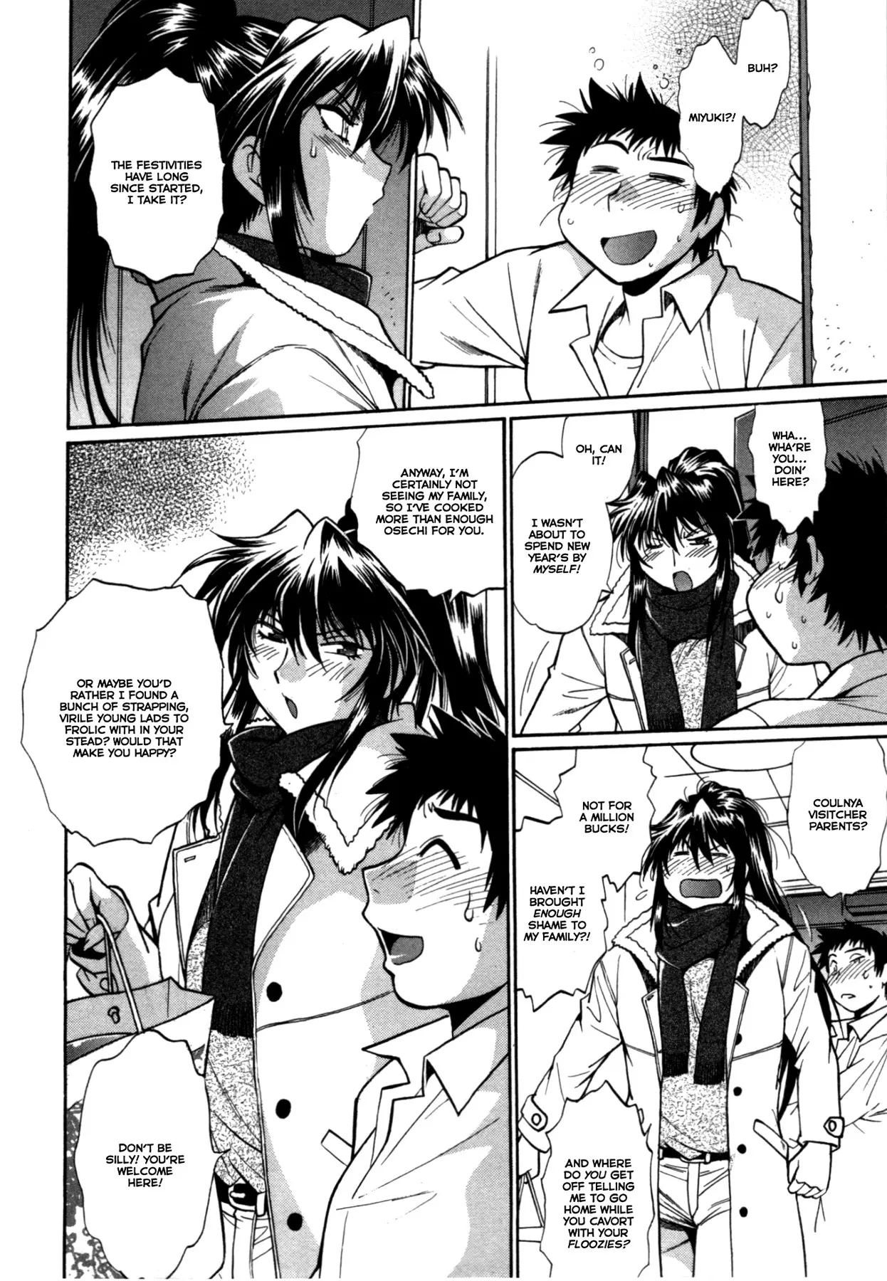 Kanojo de Ippai - Chapter 21 [photo 16] - MangaPorn