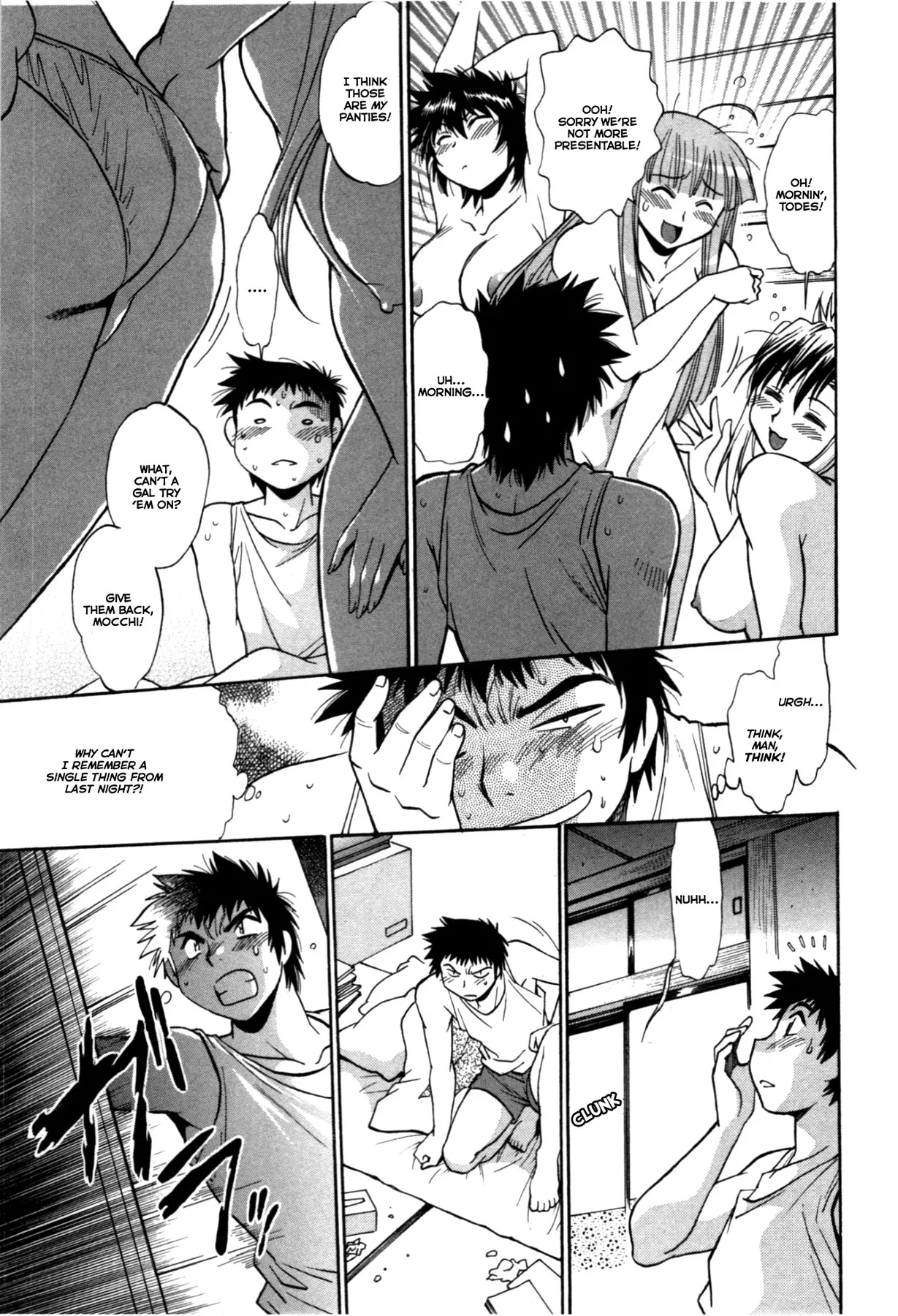 Kanojo de Ippai - Chapter 21 [photo 3] - MangaPorn