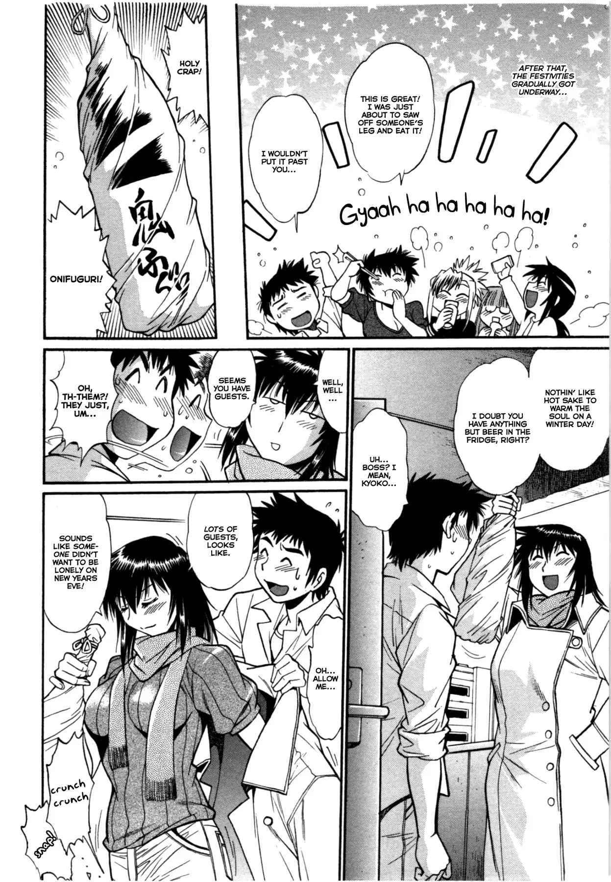 Kanojo de Ippai - Chapter 21 [photo 8] - MangaPorn