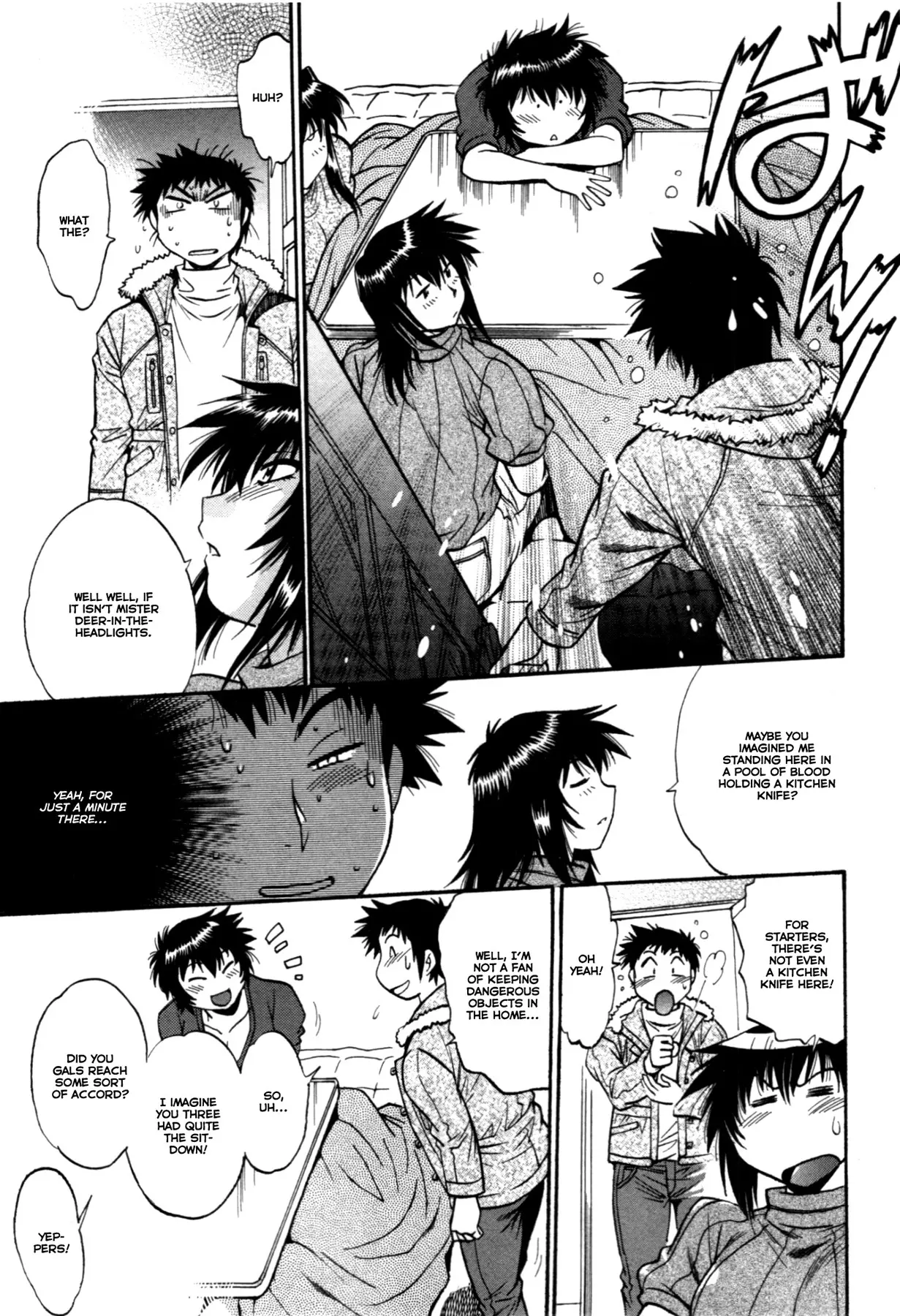 Kanojo de Ippai - Chapter 22 [photo 13] - MangaPorn