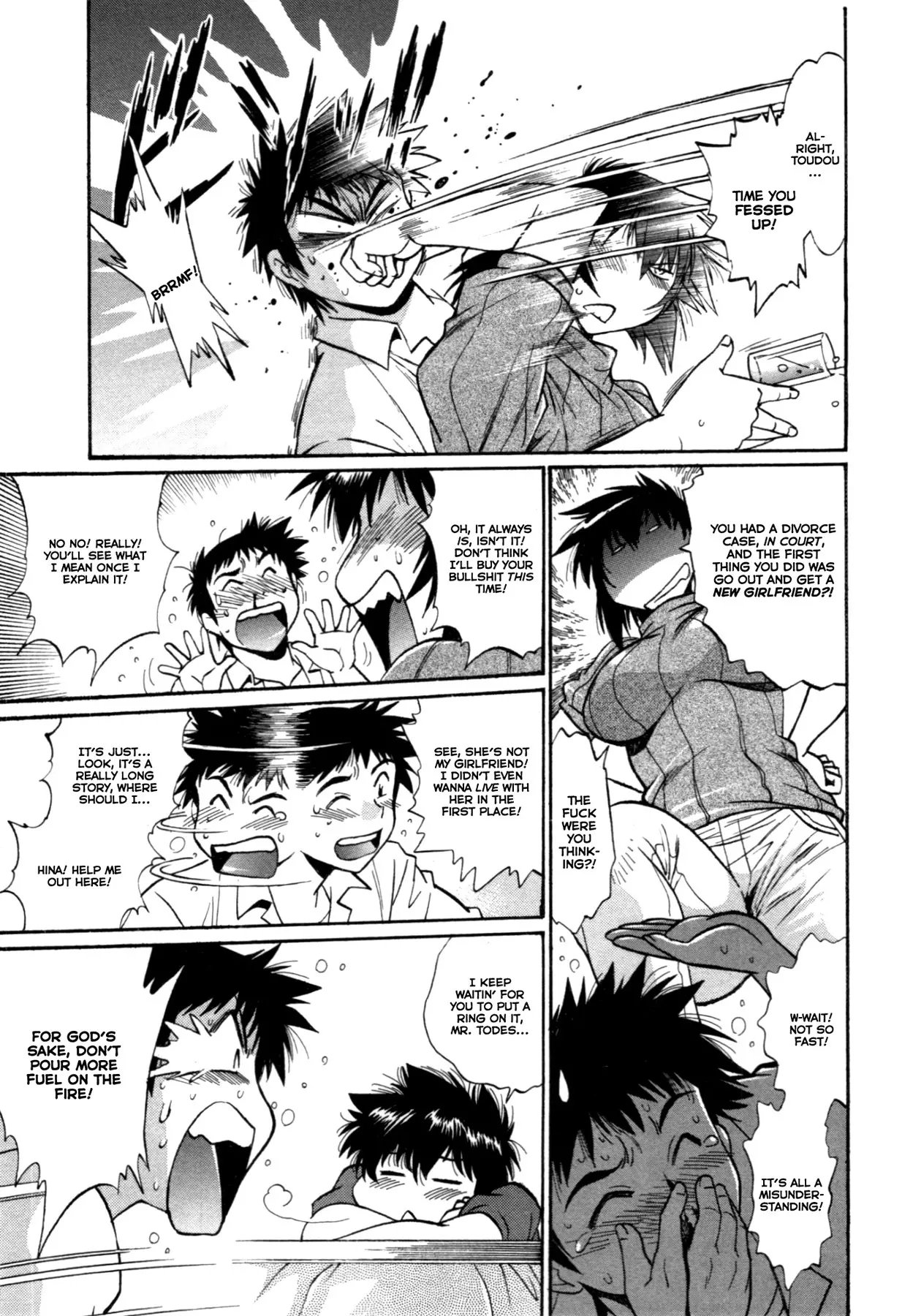 Kanojo de Ippai - Chapter 22 [photo 3] - MangaPorn