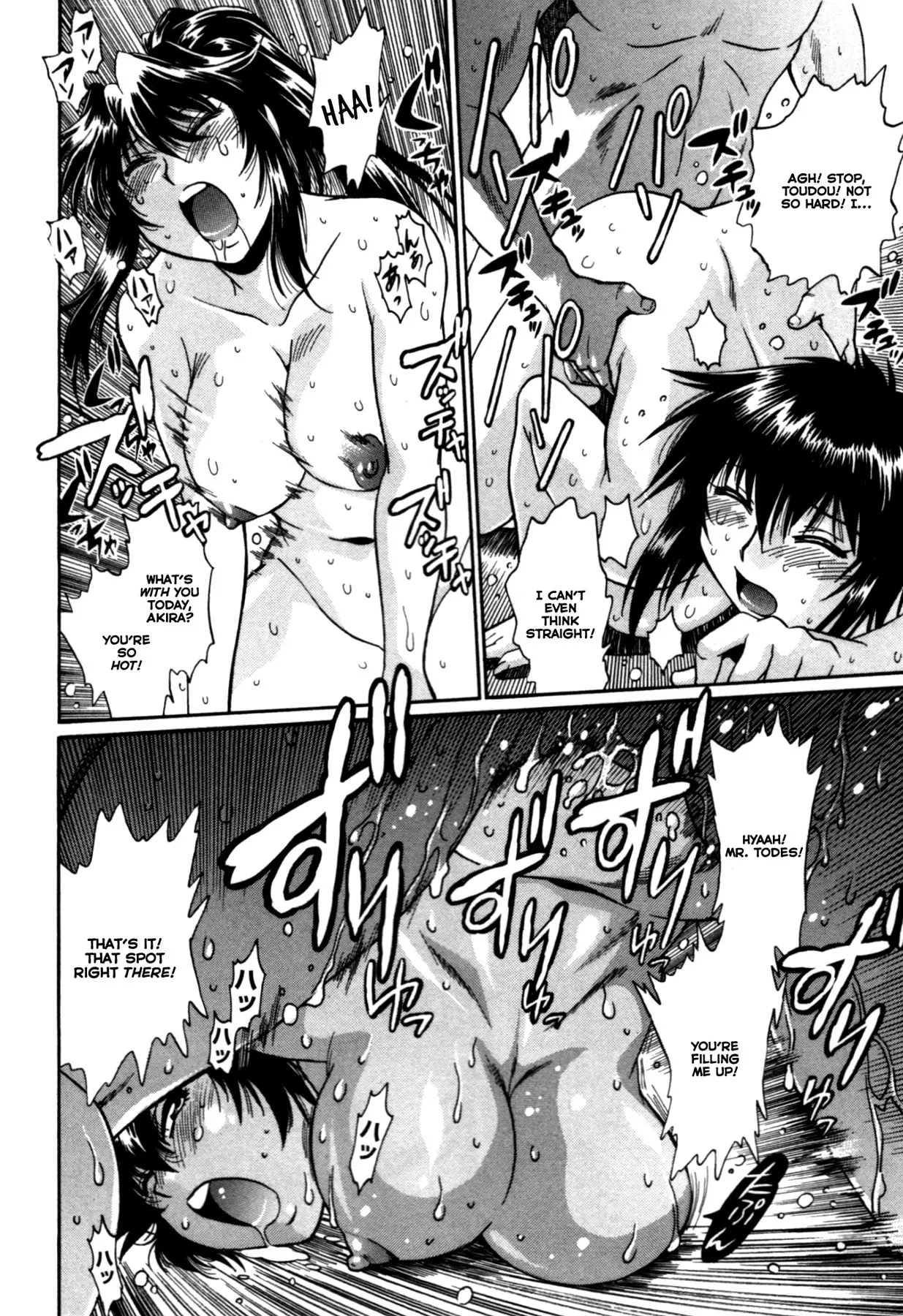 Kanojo de Ippai - Chapter 23 [photo 14] - MangaPorn