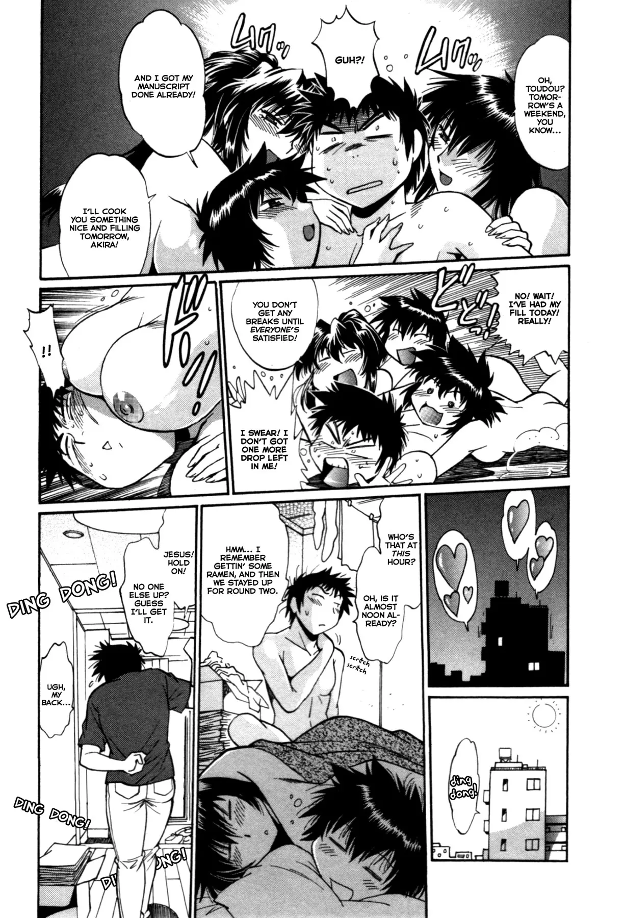 Kanojo de Ippai - Chapter 23 [photo 18] - MangaPorn