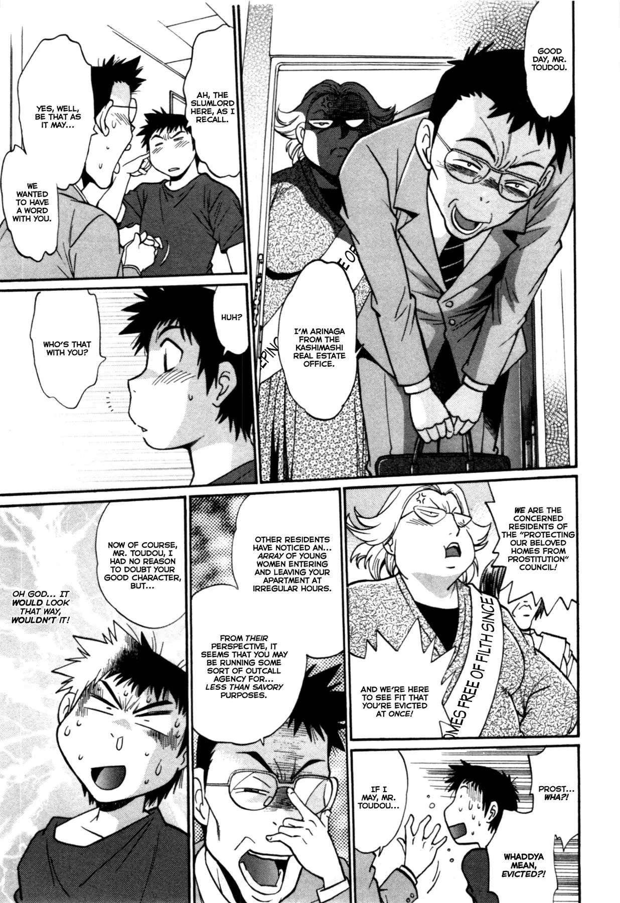 Kanojo de Ippai - Chapter 23 [photo 19] - MangaPorn