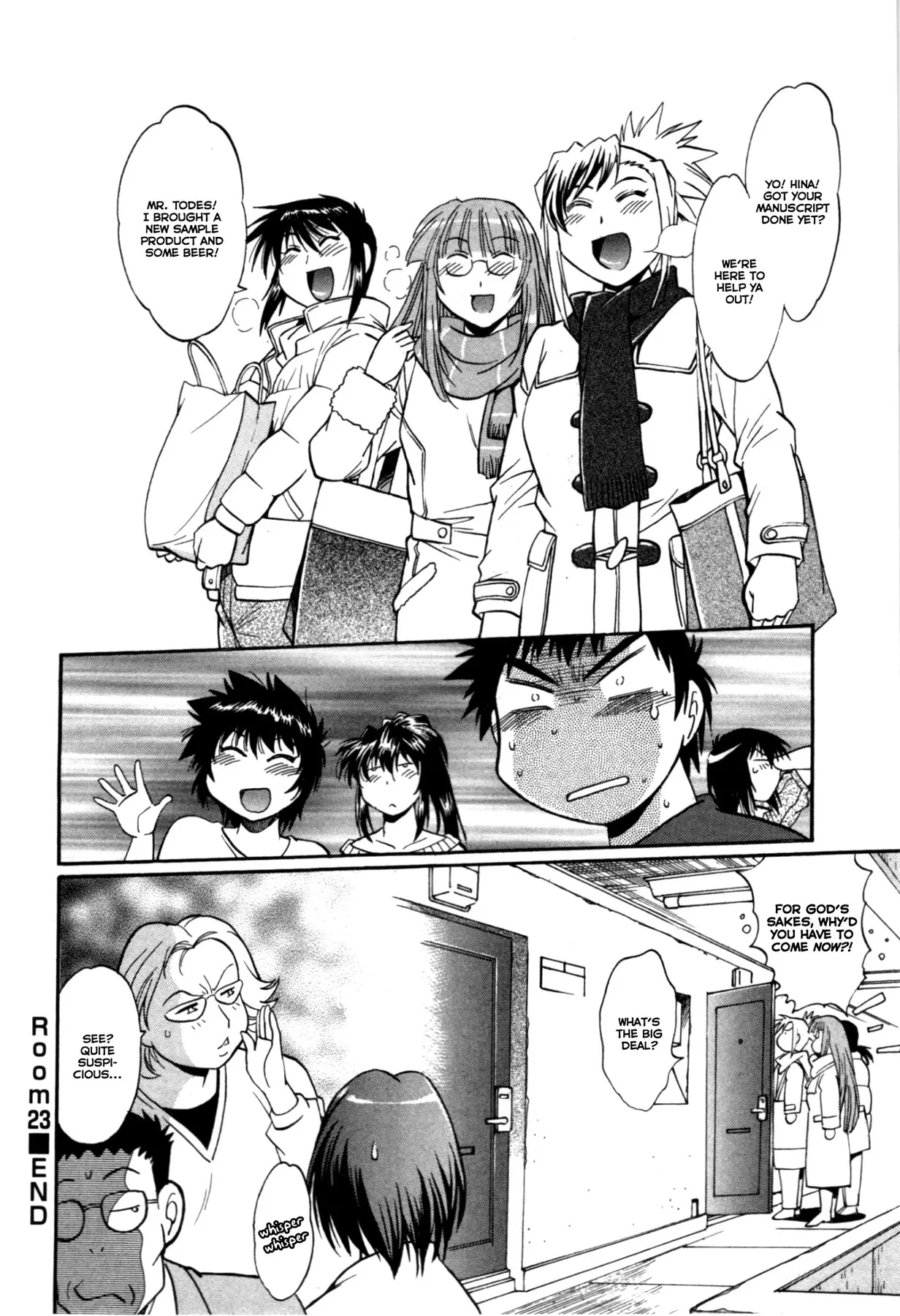 Kanojo de Ippai - Chapter 23 [photo 22] - MangaPorn