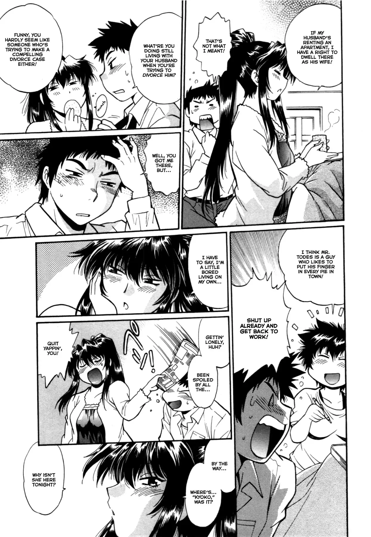 Kanojo de Ippai - Chapter 23 [photo 5] - MangaPorn