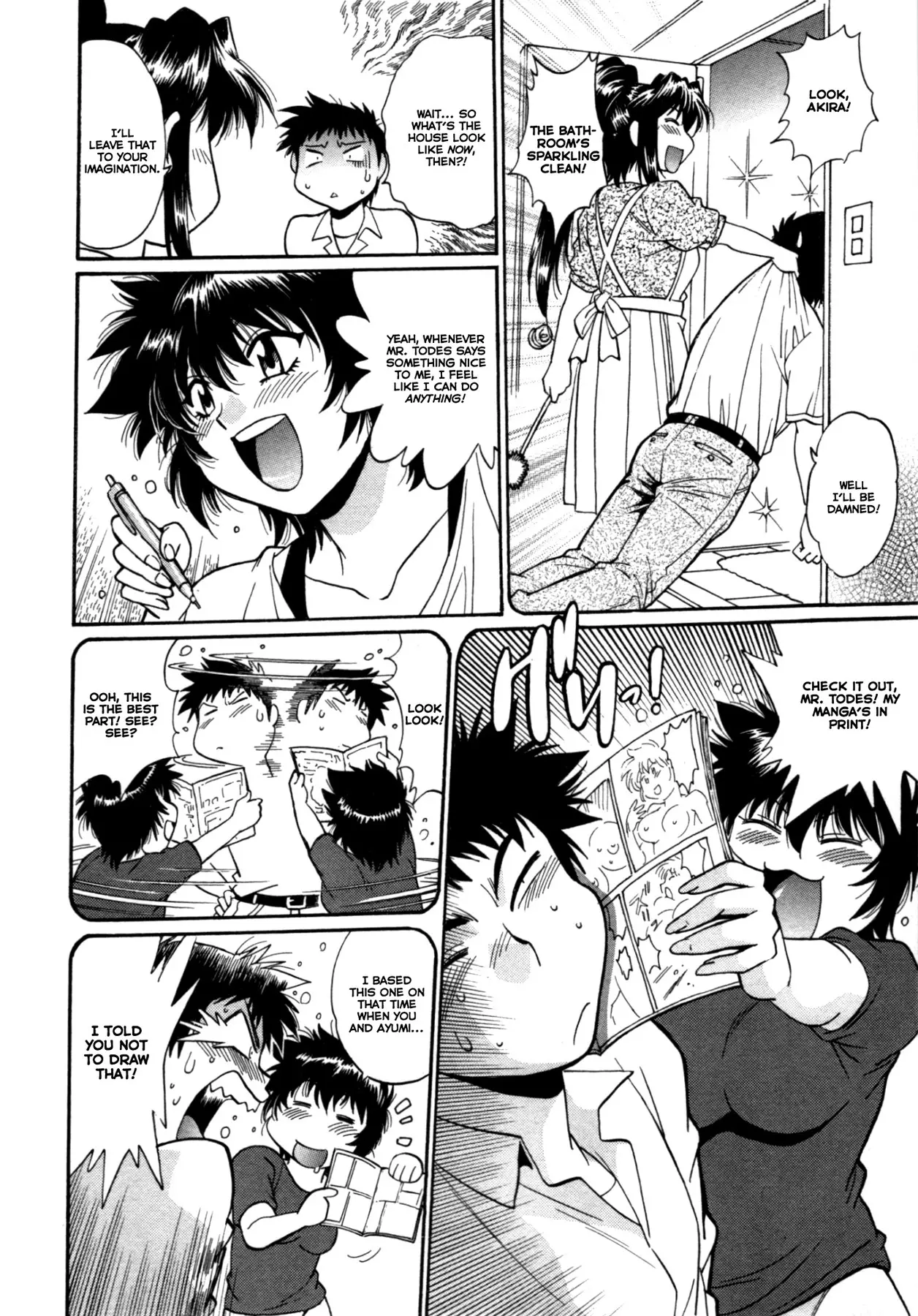 Kanojo de Ippai - Chapter 23 [photo 8] - MangaPorn