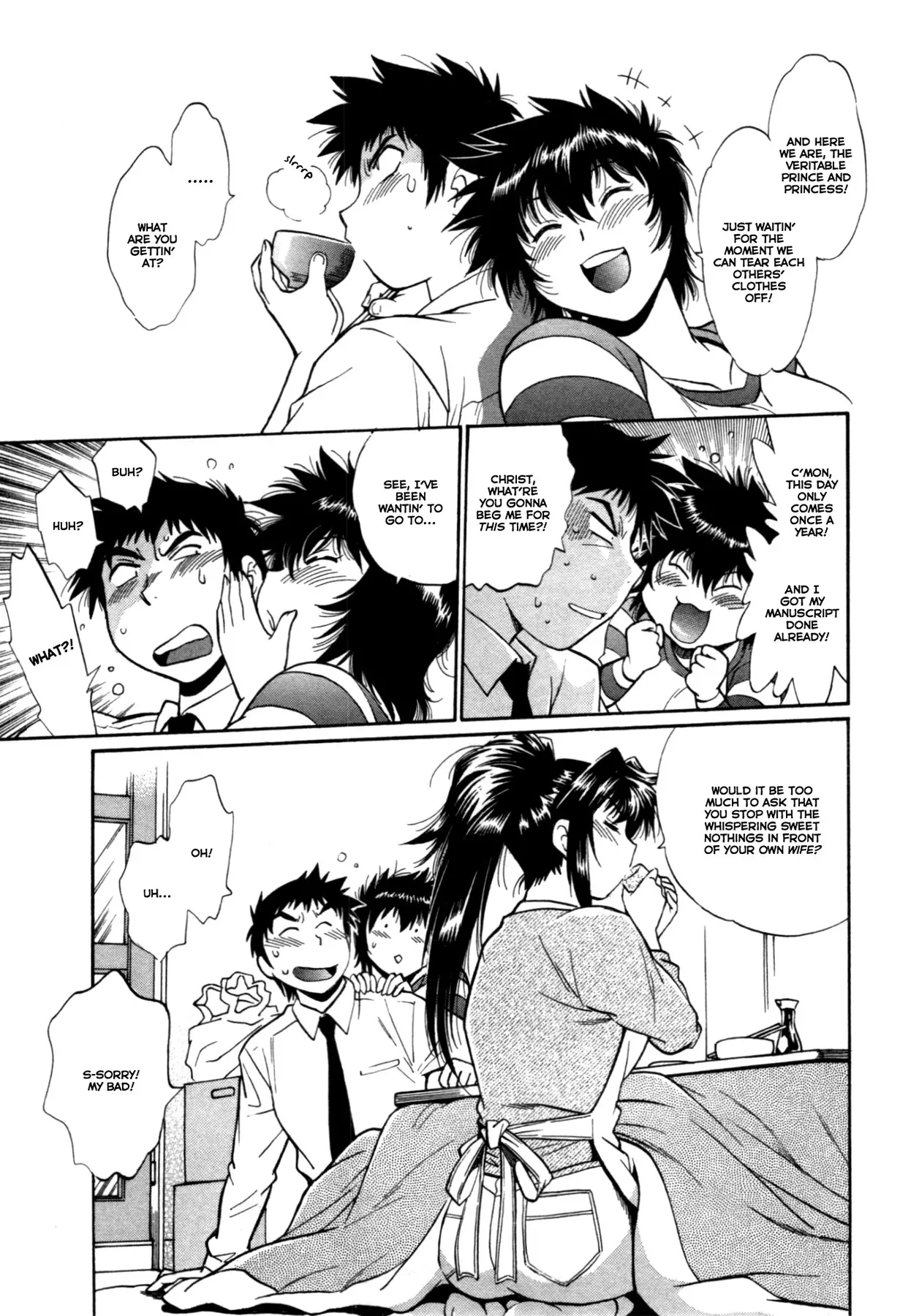 Kanojo de Ippai - Chapter 24 [photo 3] - MangaPorn