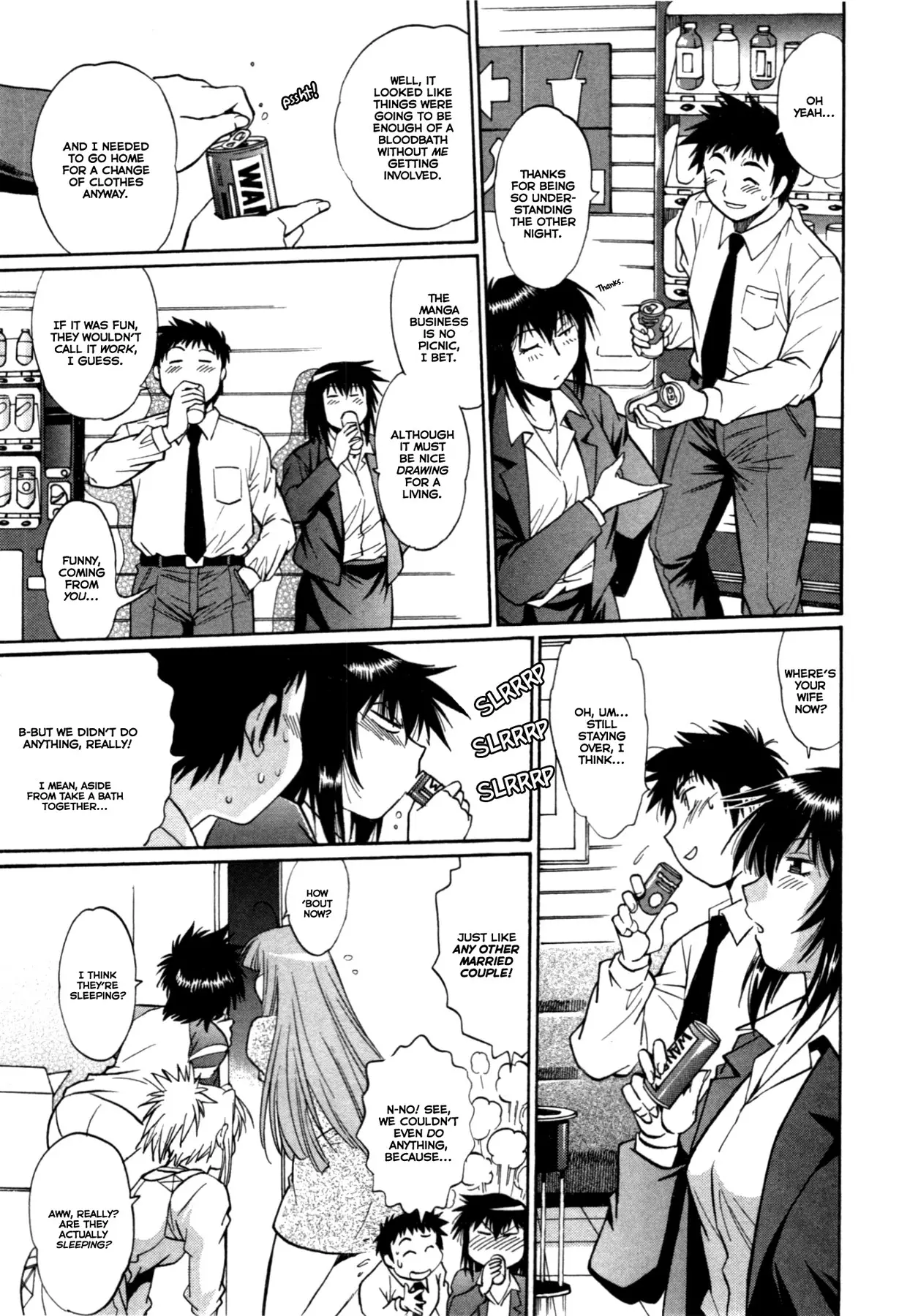 Kanojo de Ippai - Chapter 24 [photo 5] - MangaPorn