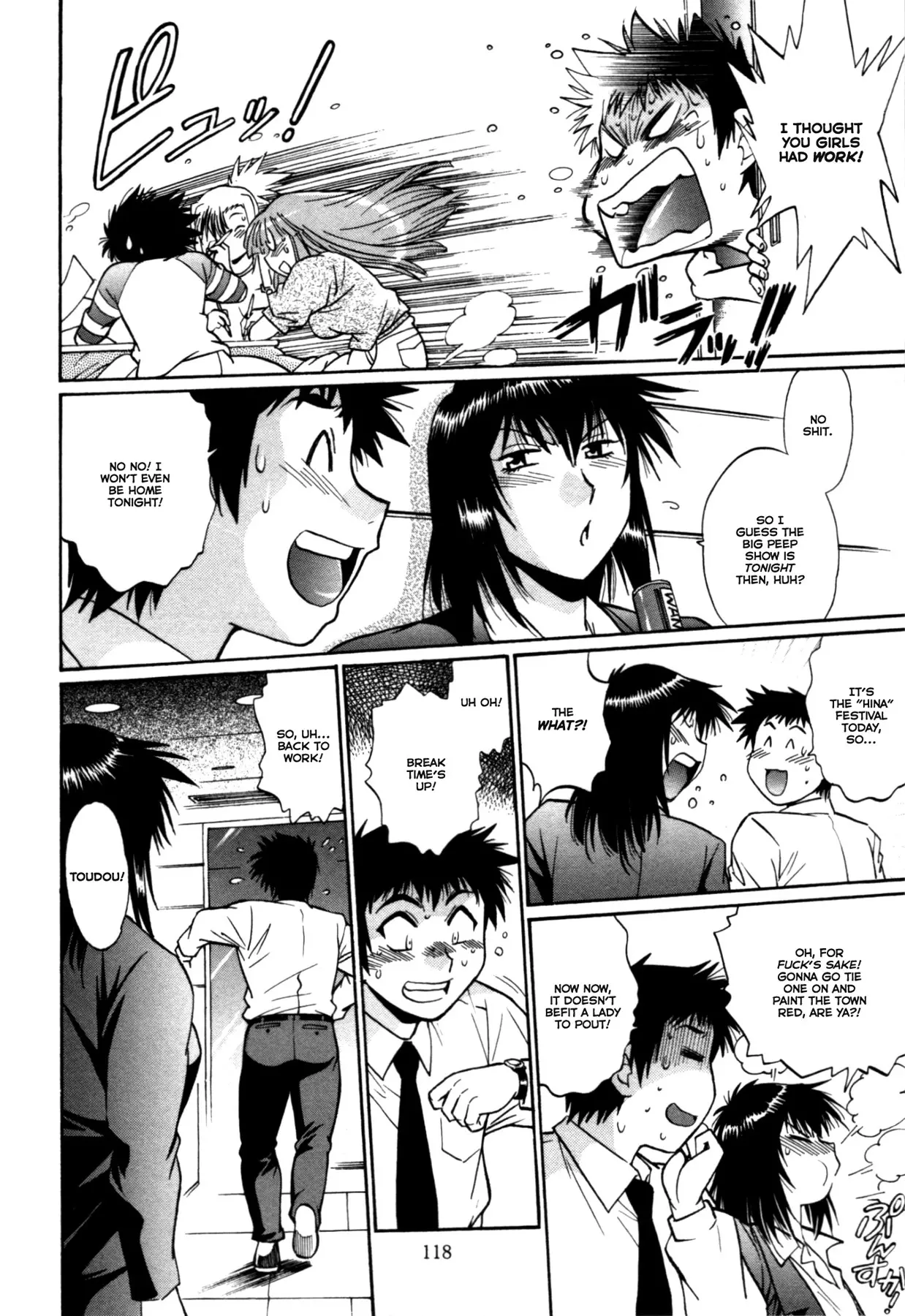 Kanojo de Ippai - Chapter 24 [photo 6] - MangaPorn