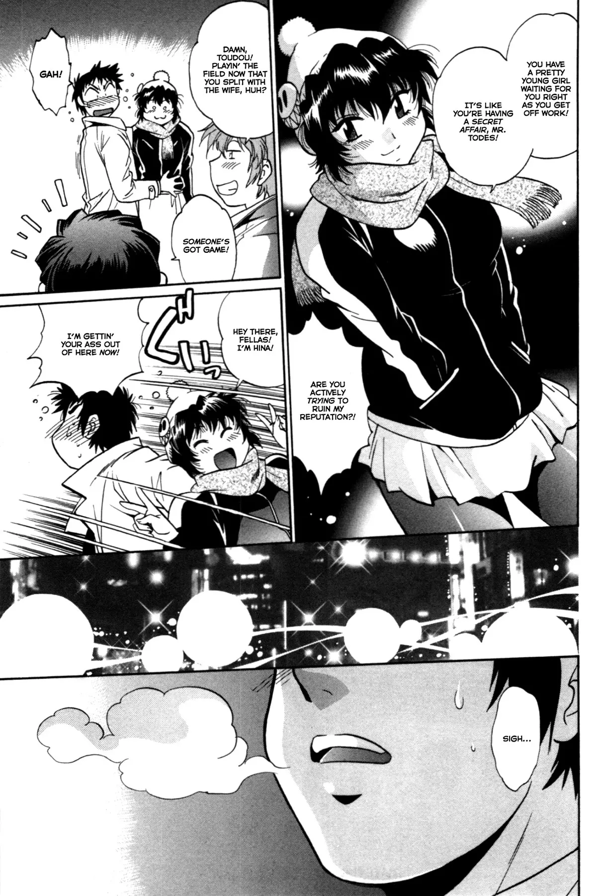 Kanojo de Ippai - Chapter 24 [photo 9] - MangaPorn