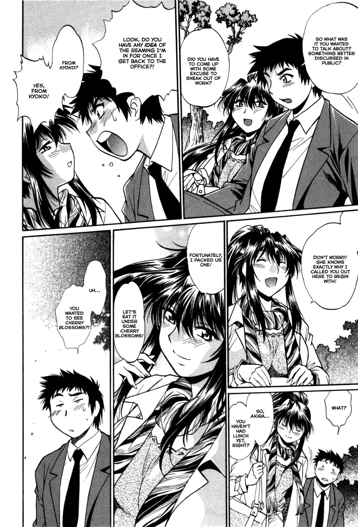 Kanojo de Ippai - Chapter 25 [photo 10] - MangaPorn