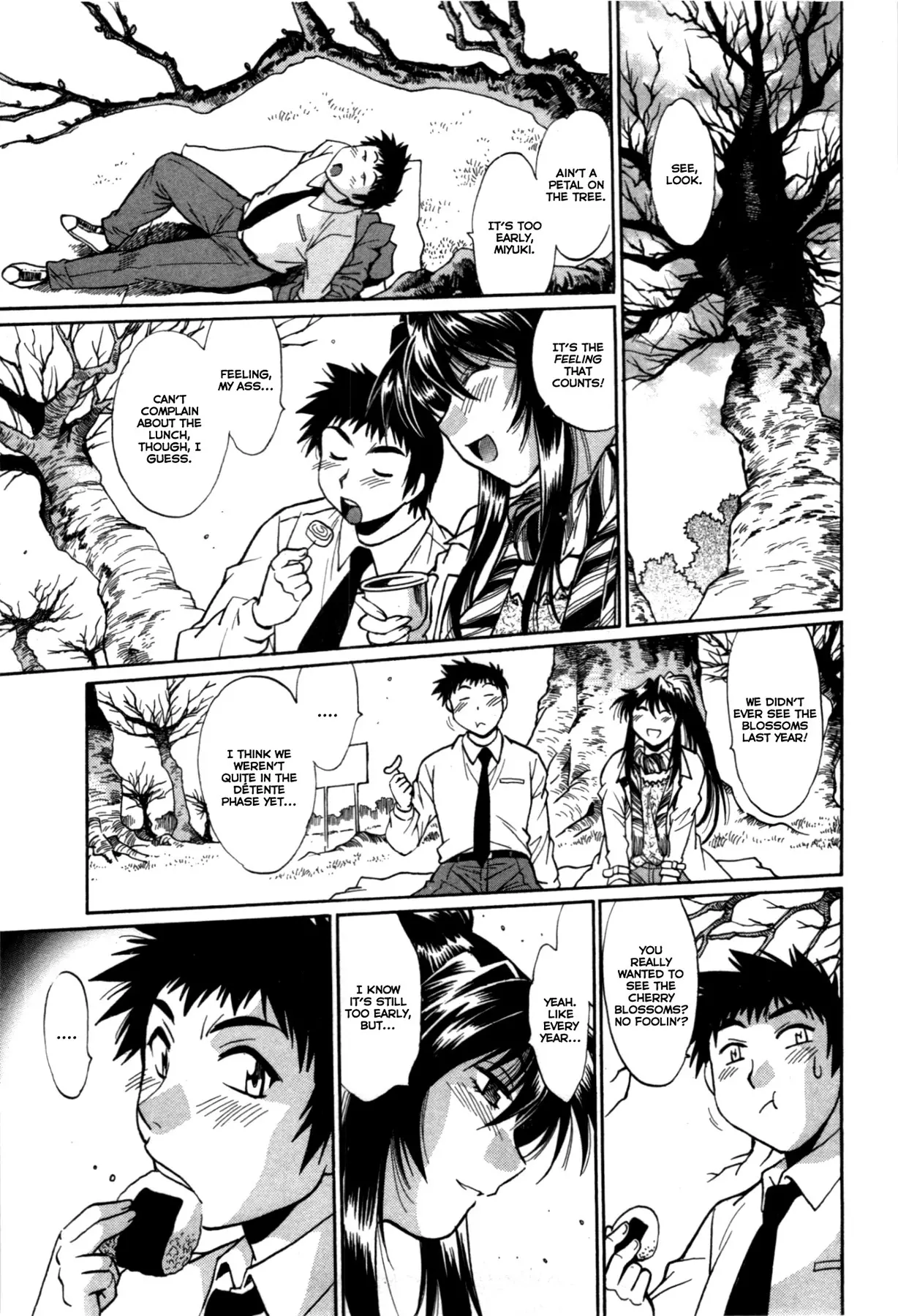 Kanojo de Ippai - Chapter 25 [photo 11] - MangaPorn