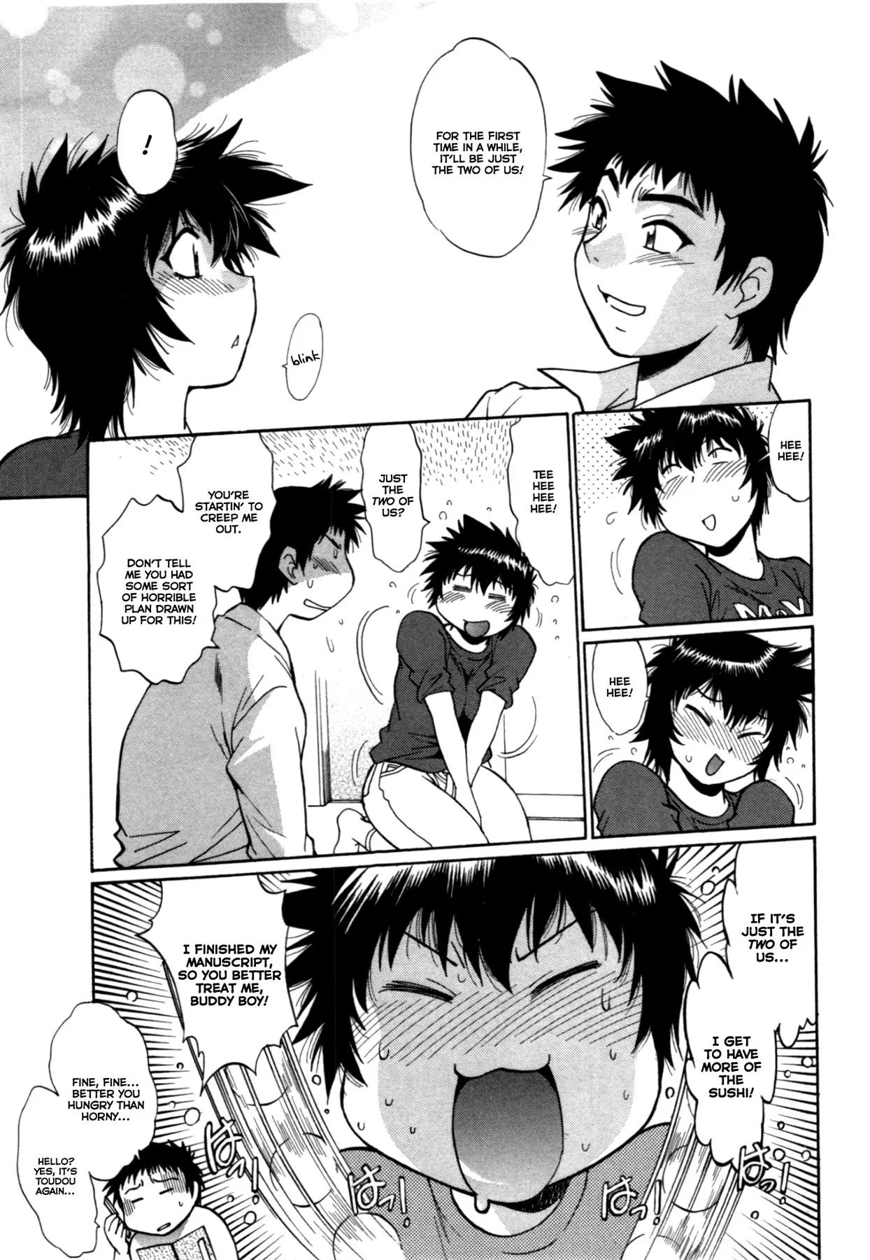 Kanojo de Ippai - Chapter 26 [photo 11] - MangaPorn