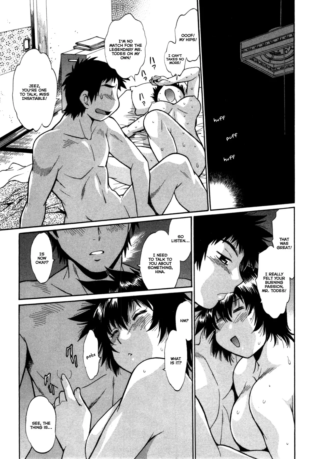 Kanojo de Ippai - Chapter 26 [photo 17] - MangaPorn