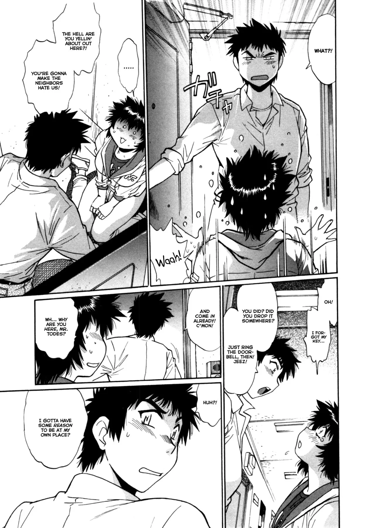 Kanojo de Ippai - Chapter 26 [photo 9] - MangaPorn