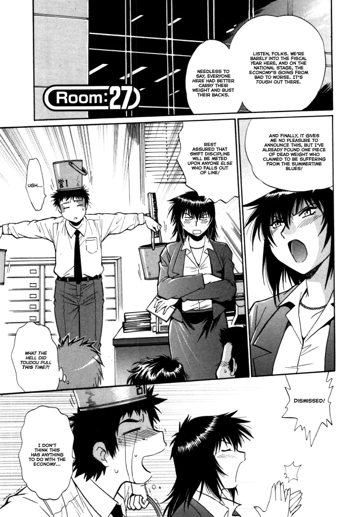 Kanojo de Ippai - Chapter 27 [photo 1] - MangaPorn