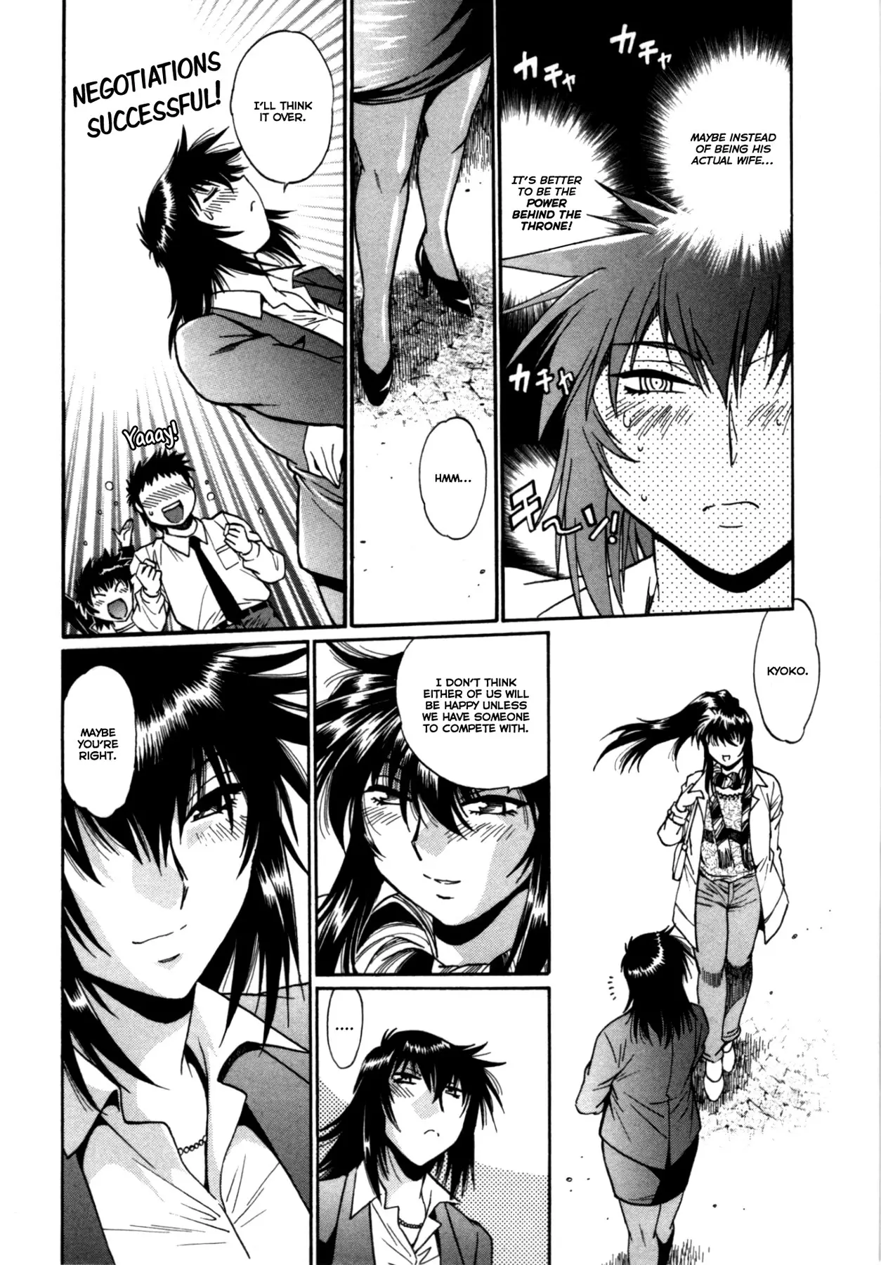 Kanojo de Ippai - Chapter 27 [photo 14] - MangaPorn