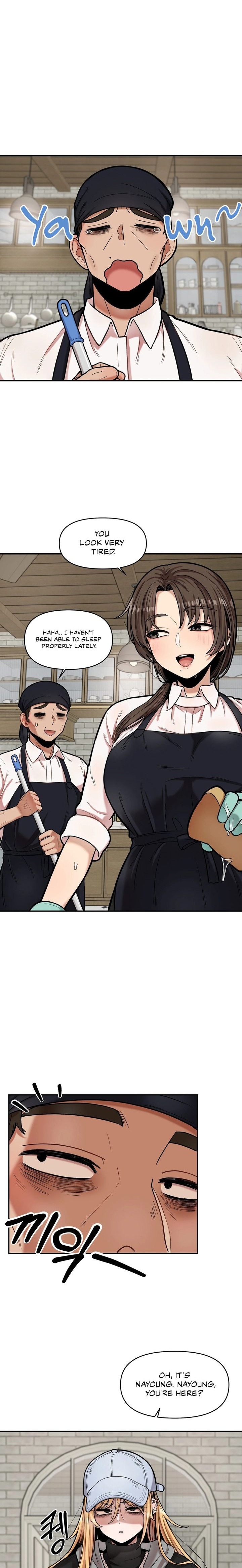 An Invisible Kiss - Chapter 17 [photo 1] - MangaPorn